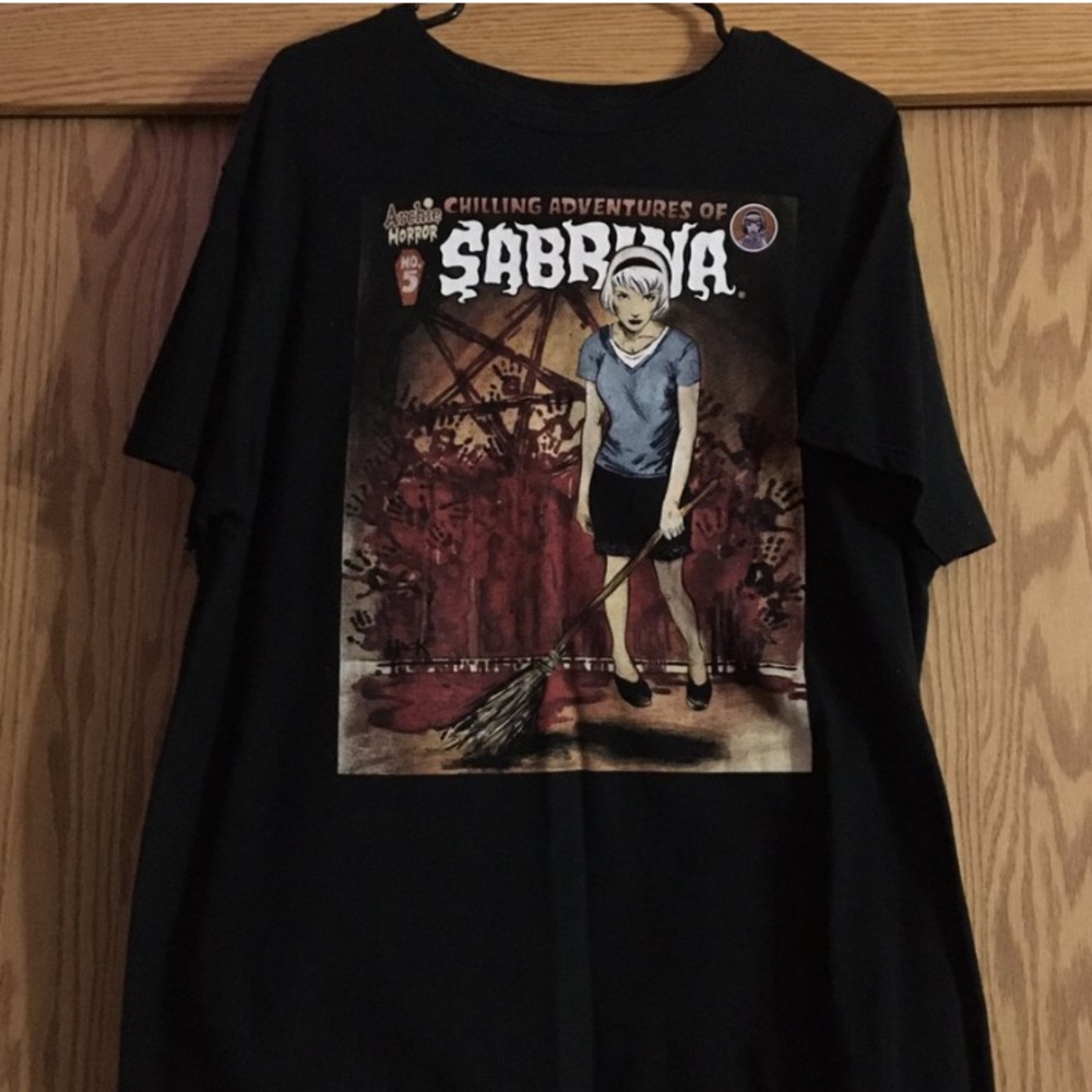 The chilling adventures of Sabrina hot topic shirt